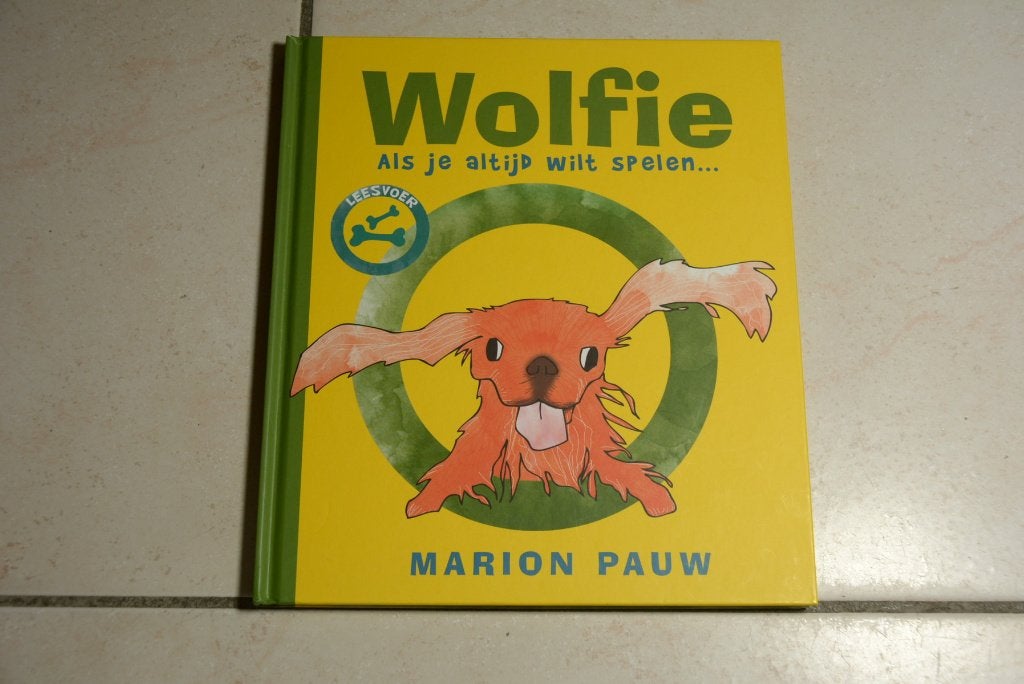 Wolfie / Marion Pauw, Ophalen of Verzenden, Zo goed als nieuw, Fictie algemeen, Voorleesboek