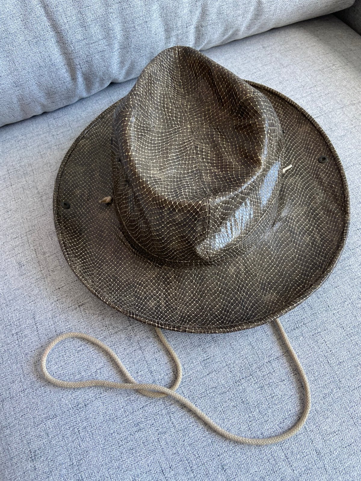 Hoed M cowboyhoed PVac ademt Mistral, Ophalen of Verzenden, Zo goed als nieuw, One size fits all