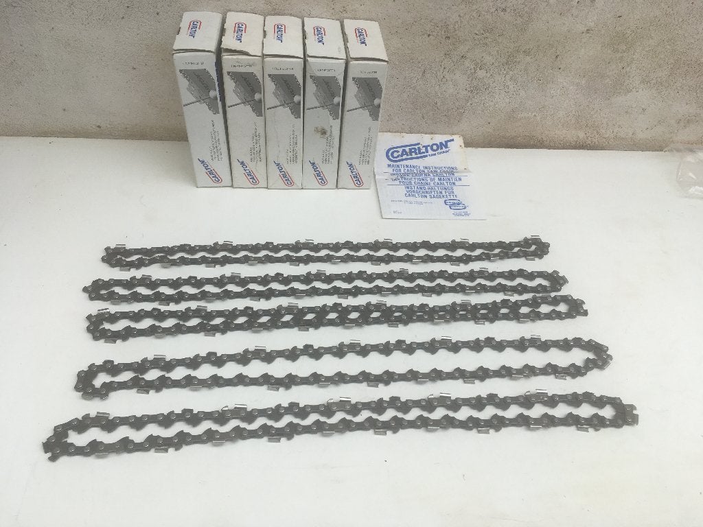 5X zaagketting voor kettingzaag dolmar, husqvarna etc gloedn, Ophalen of Verzenden, Nieuw, Carlton