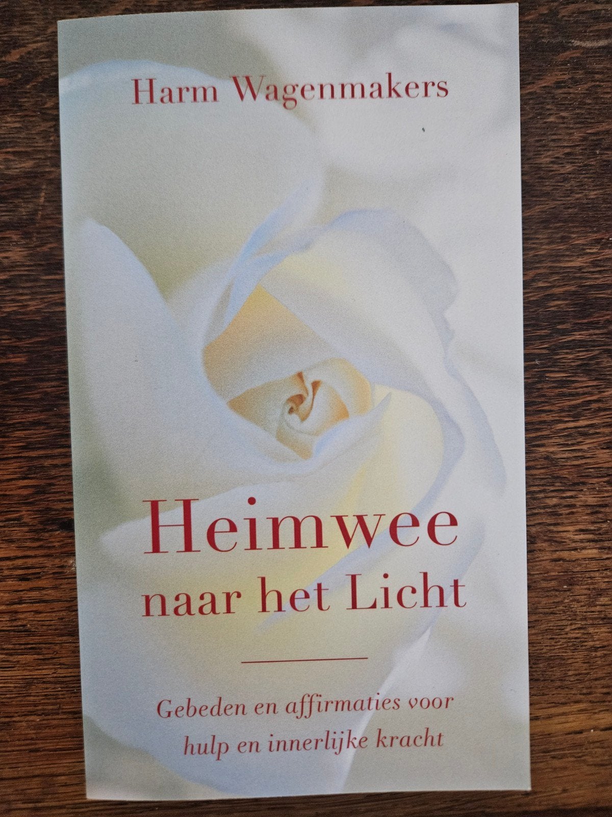 Heimwee naar het Licht - Gebeden en affirmaties, Achtergrond en Informatie, Spiritualiteit algemeen, Harm Wagenmakers, Ophalen of Verzenden