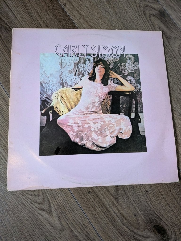 Carly Simon - Carly Simon (debuut-LP, Elektra), Ophalen, LP, Gebruikt, 12 inch