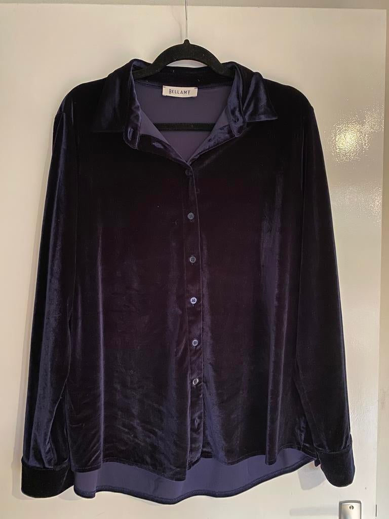 Bellamy dames blouse maat XL, Ophalen of Verzenden, Zo goed als nieuw, Maat 46/48 (XL) of groter, Blauw
