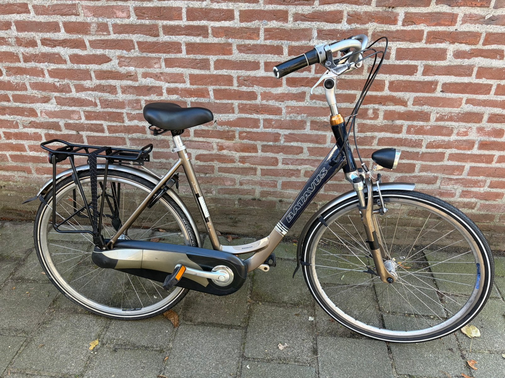 Batavus intermezzo eazy framemaat 53 cm 7 versnellingen, Ophalen, Velgrem, (Extra) lage instap, Batavus