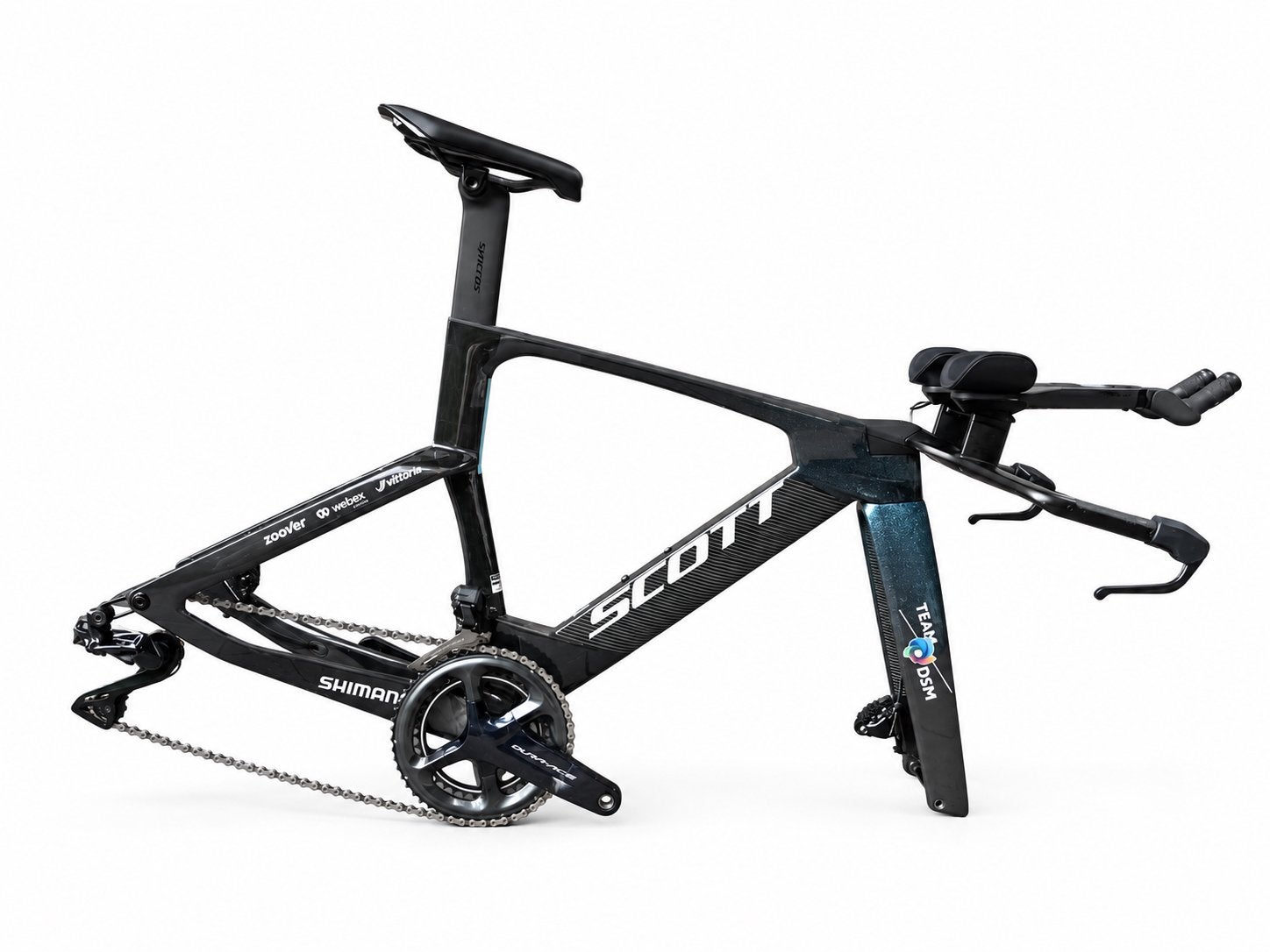 Scott Plasma RC TT - Maat S, Overige merken, Gebruikt, Carbon, Heren