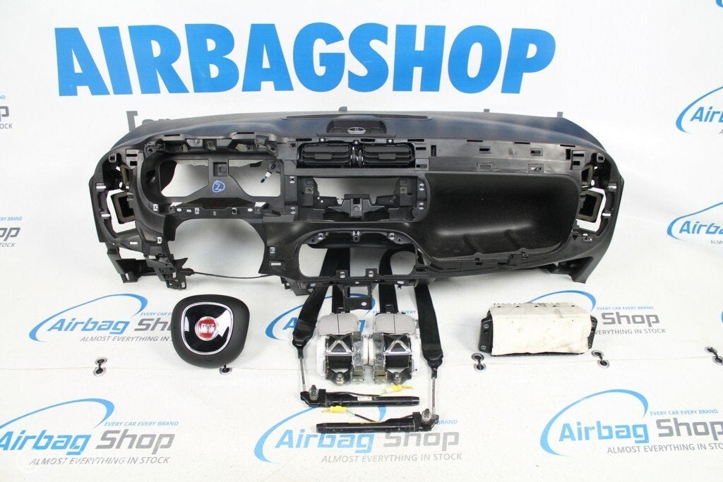 Airbag set - Dashboard met GPS Fiat Panda (2012-heden), Auto-onderdelen
