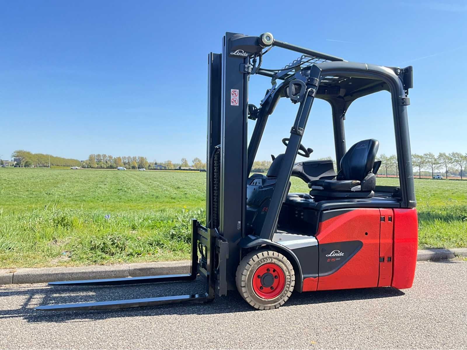 2021 Linde E15-02 4311uur Vorkheftruck, Overige aandrijving, Heftruck, Linde