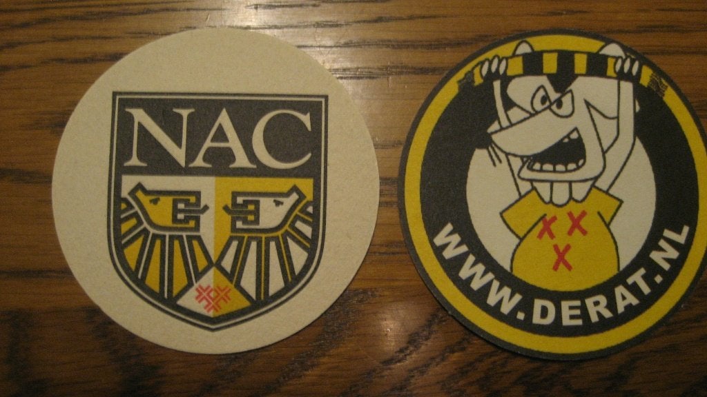 Bierviltjes van NAC Breda, Verzamelen, Ophalen of Verzenden, Nieuw, NAC Breda, Overige typen