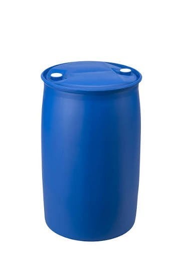 Regenton 200 liter, Tuin en Terras, Regentonnen, 150 liter of meer, Ophalen, Zo goed als nieuw, Kunststof