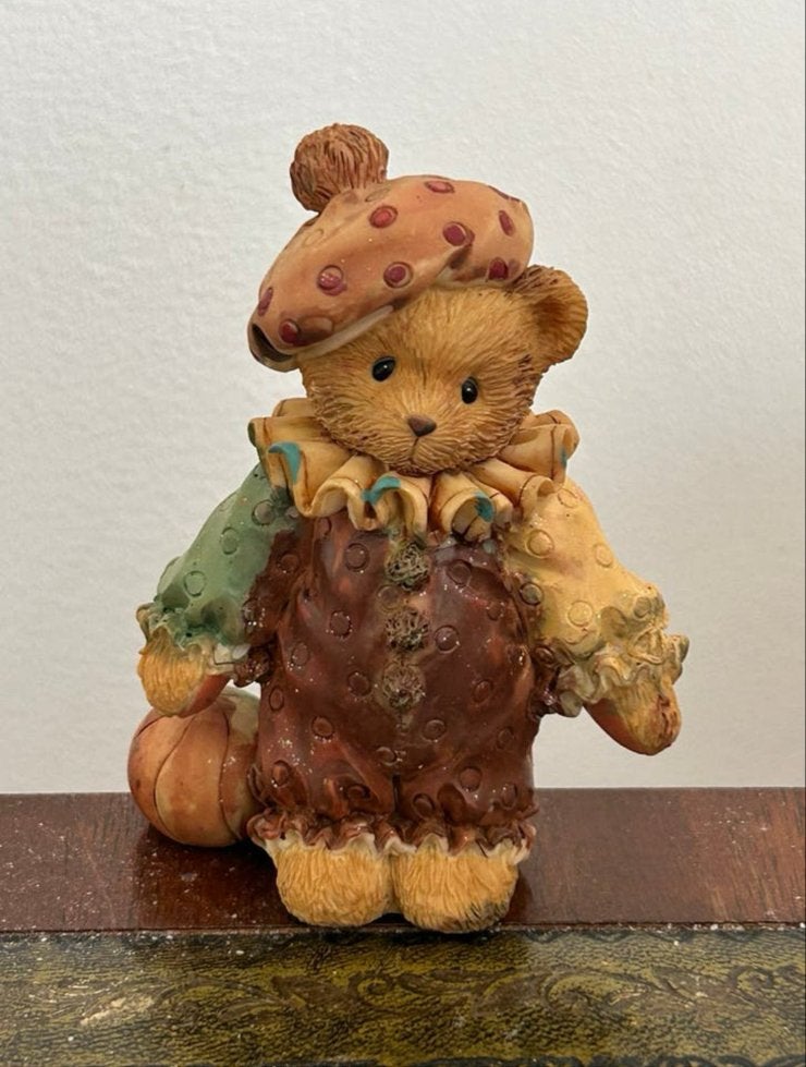 Cherished Teddies Dudley DIY, Verzamelen, Verzenden, Zo goed als nieuw, Beeldje, Cherished Teddies