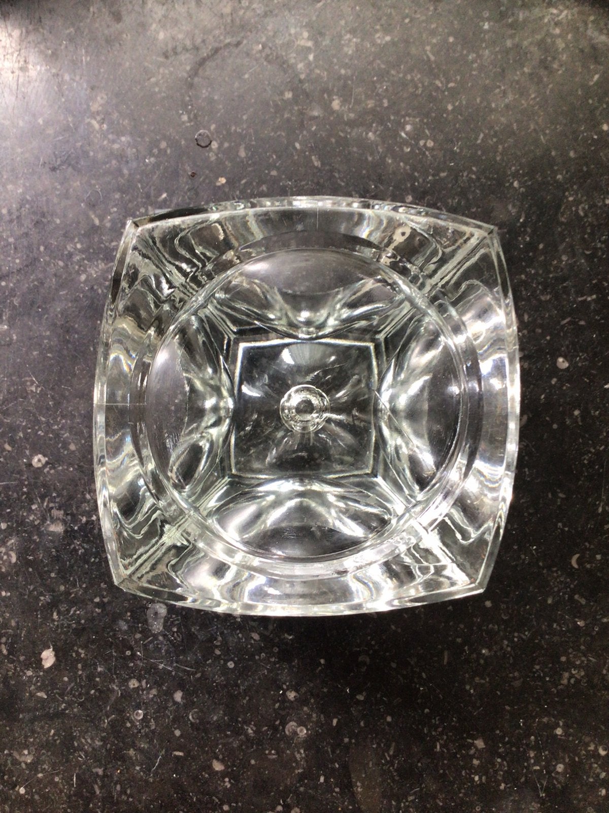 Ice Cube kandelaar Rudolf Jurnikl vintage 60s, Ophalen of Verzenden