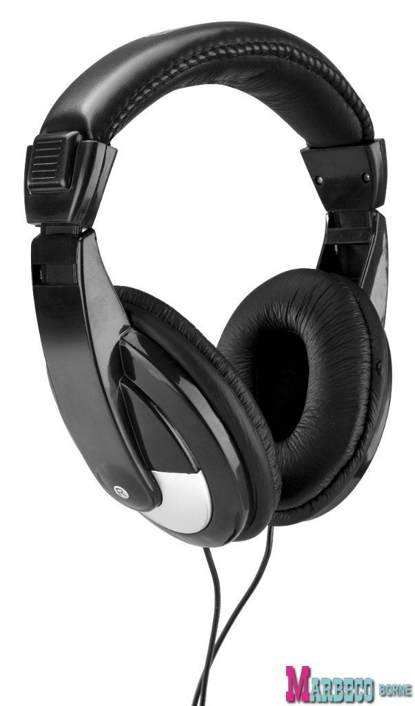 Hoofdtelefoon, Headphone, Koptelefoon DJ SH120, Overige merken, Verstelbaar, Nieuw, Fenton