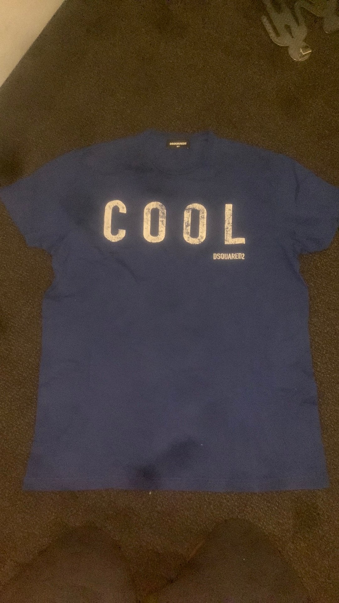 Dsquared2 shirt, Ophalen, Zo goed als nieuw, Maat 46 (S) of kleiner, Blauw