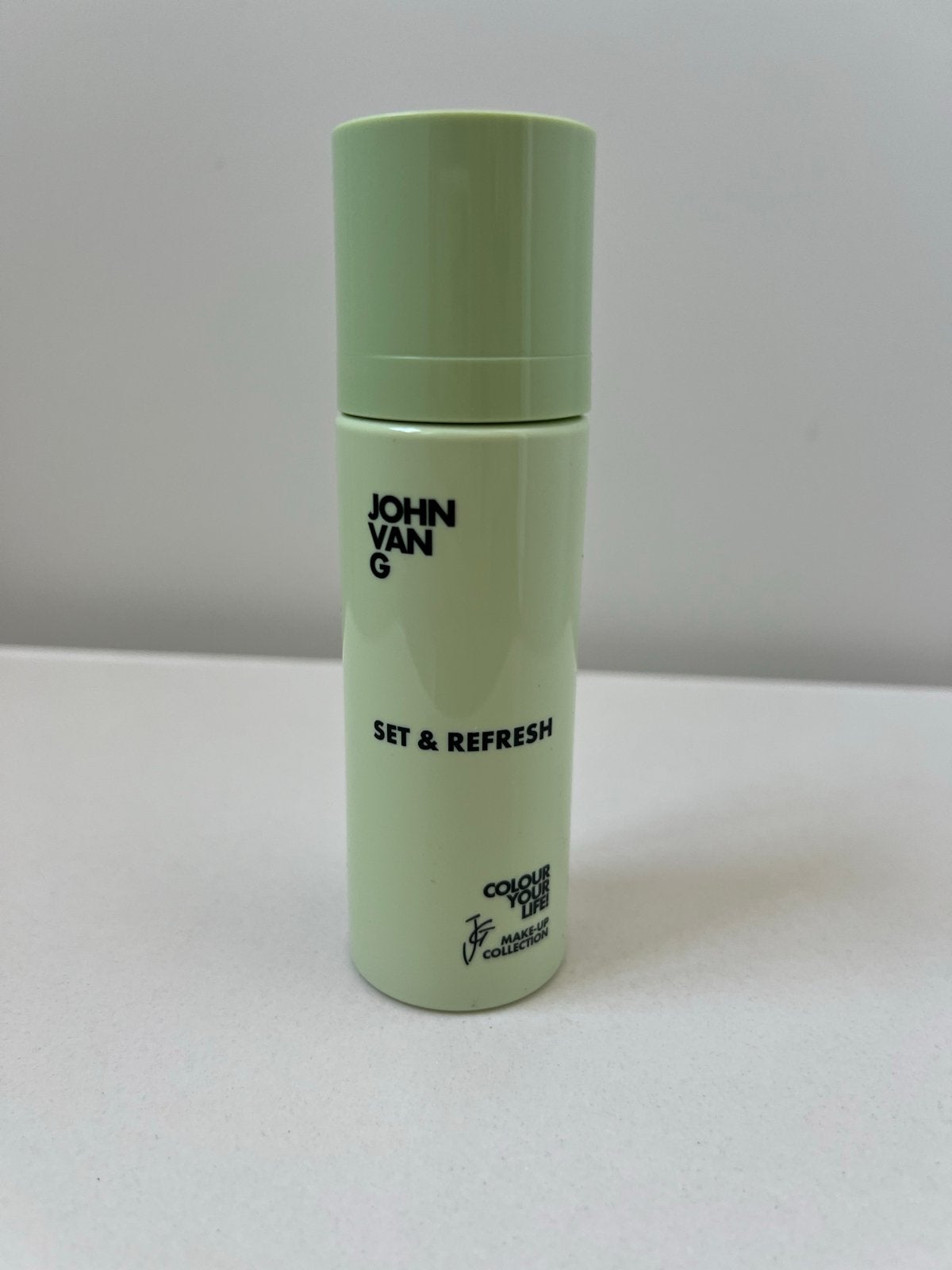 John van G Set & Refresh Setting Spray, Gehele gezicht, Nieuw, Ophalen of Verzenden, Make-up