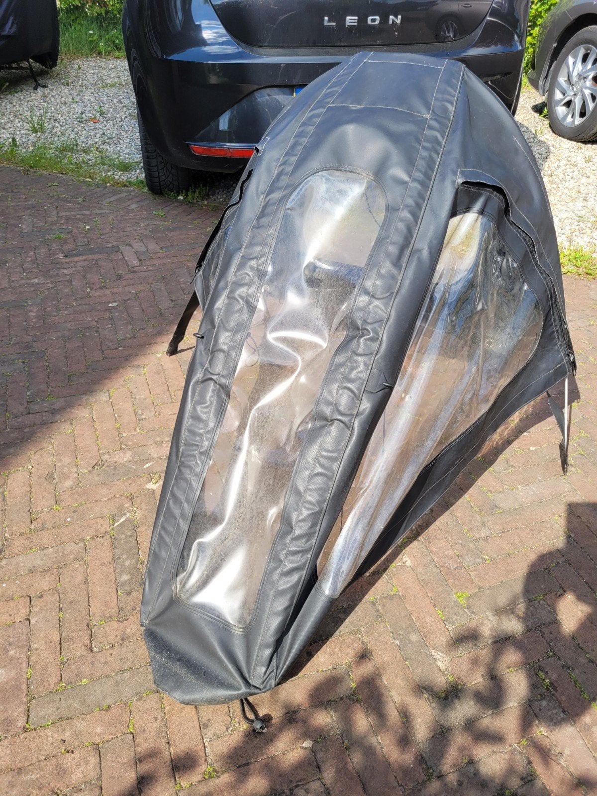 Dolly Bakfiets Regentent V1 - Gebruikt, Fietsen en Brommers, Fietsen | Bakfietsen, Ophalen