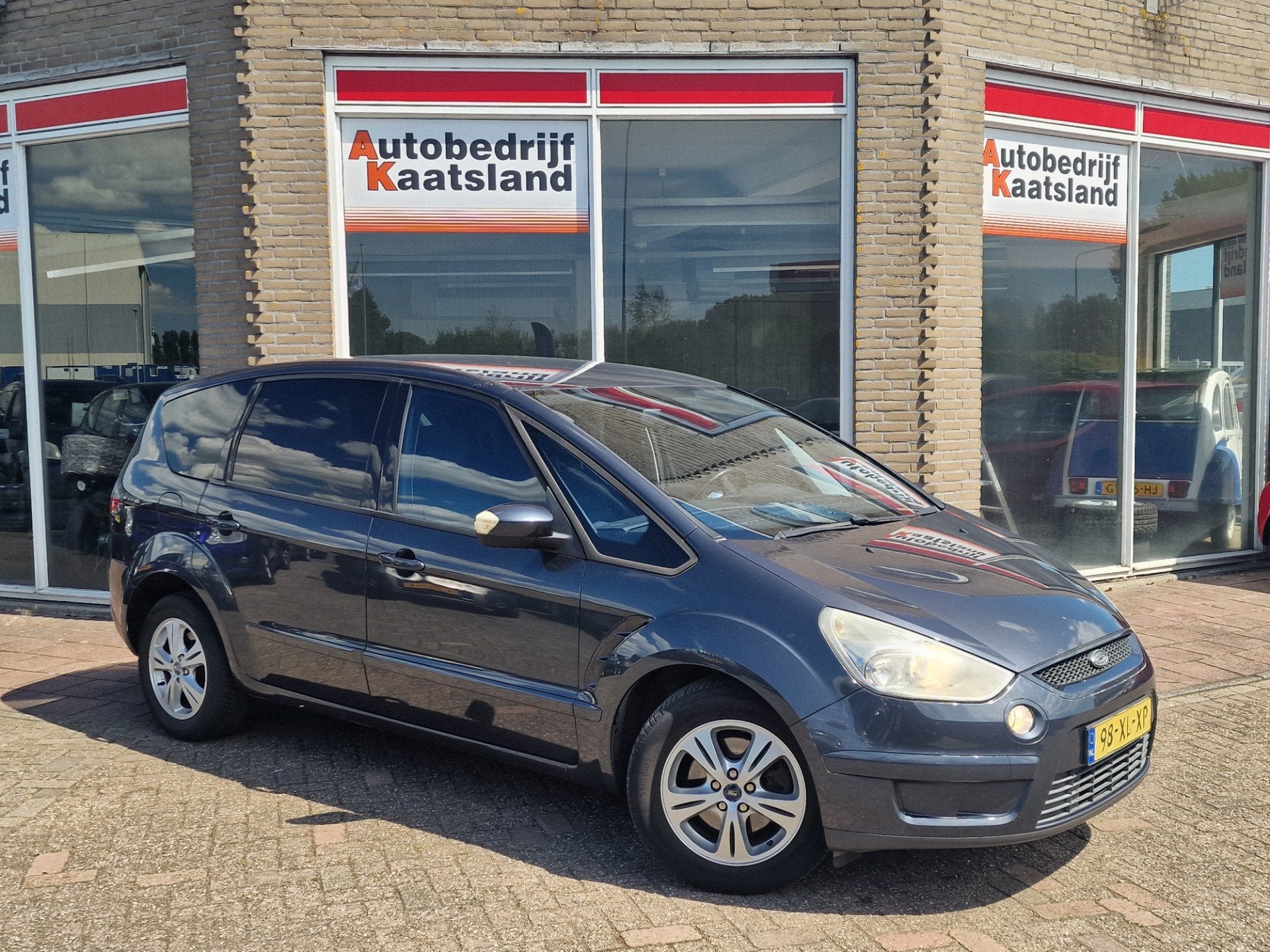 Ford S-Max 2.0-16V Expression Comfort - Clima - Airco -, Auto's, Ford, Voorwielaandrijving, Stof, Gebruikt, Zwart
