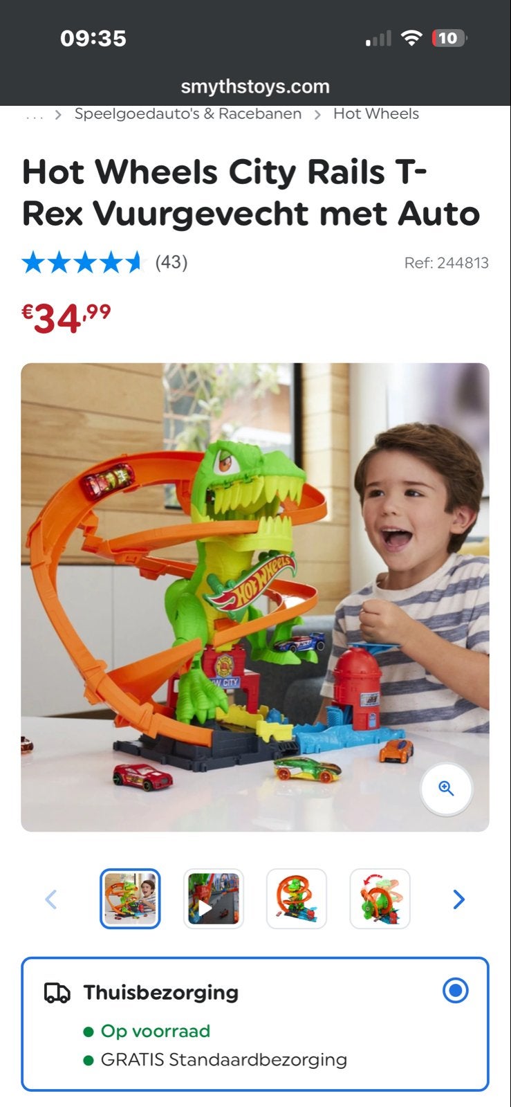 8 x Hot Wheels City speelsets - diverse sets, Kinderen en Baby's, Speelgoed | Speelgoedvoertuigen, Ophalen, Zo goed als nieuw