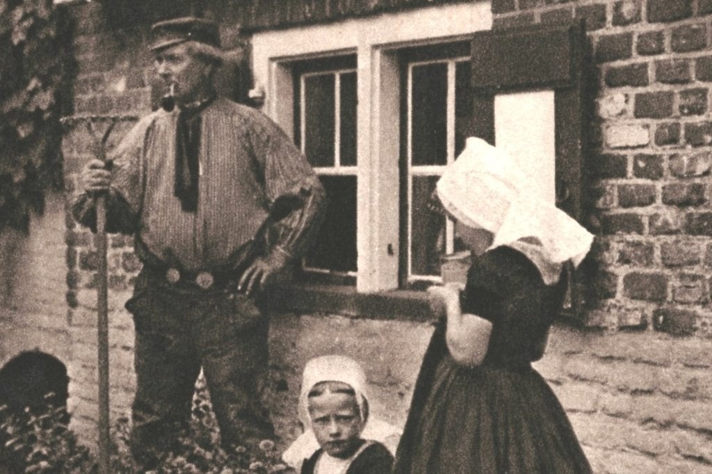 700360	Walcheren	1914	Zeeland	Nette oude kaart onbeschreven, Ophalen of Verzenden, Voor 1920, Ongelopen, Zeeland