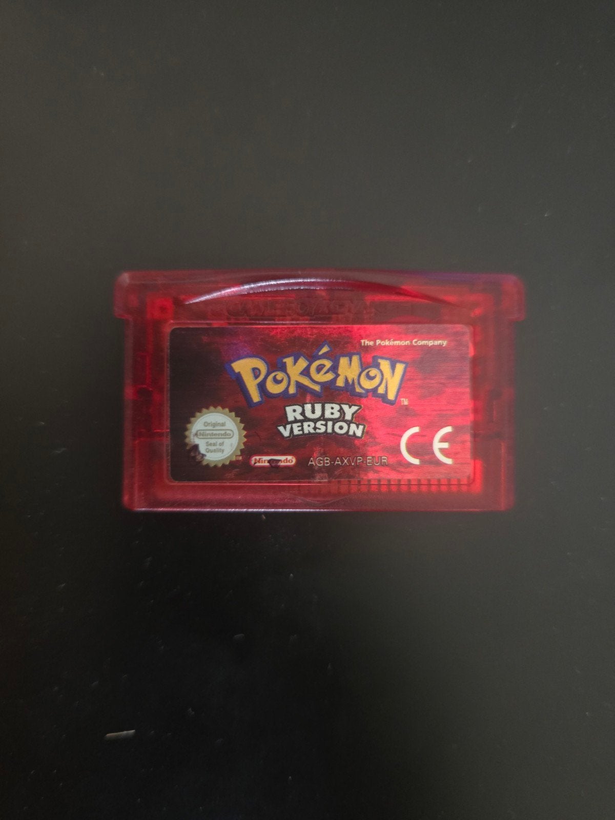 Pokémon Ruby Version - Game Boy Advance, Gebruikt, 1 speler, Ophalen of Verzenden, Role Playing Game (Rpg)