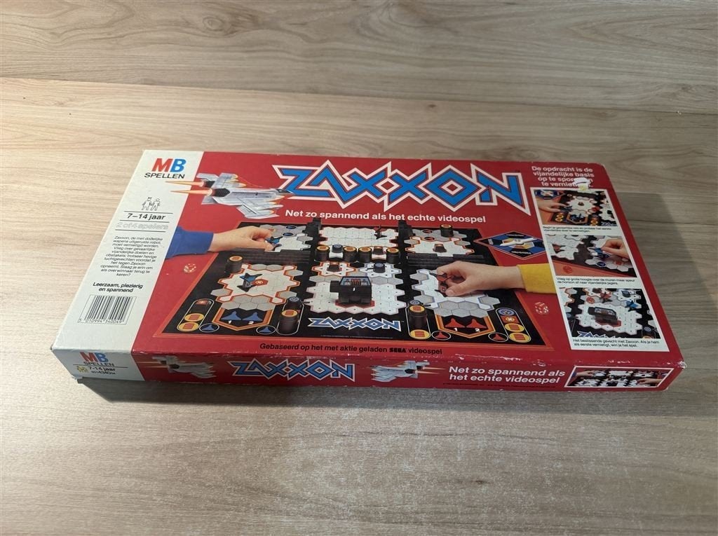zaxxon - s6773, Verzenden, Zo goed als nieuw