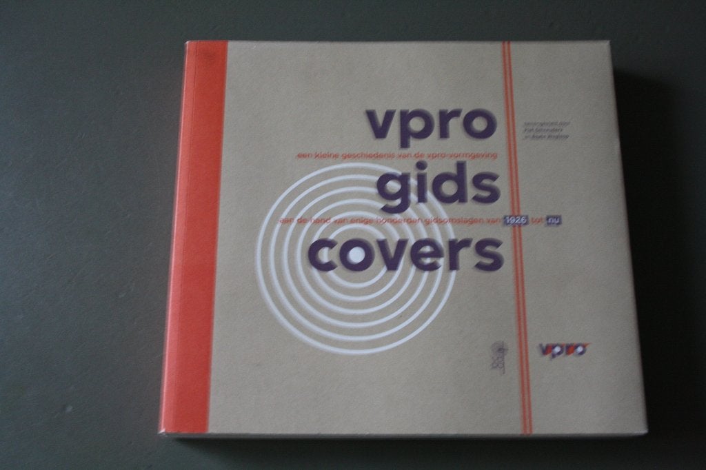 VPRO GIDS COVERS (Vrije Geluiden), Piet Schreuders, Ophalen of Verzenden, Zo goed als nieuw, Media