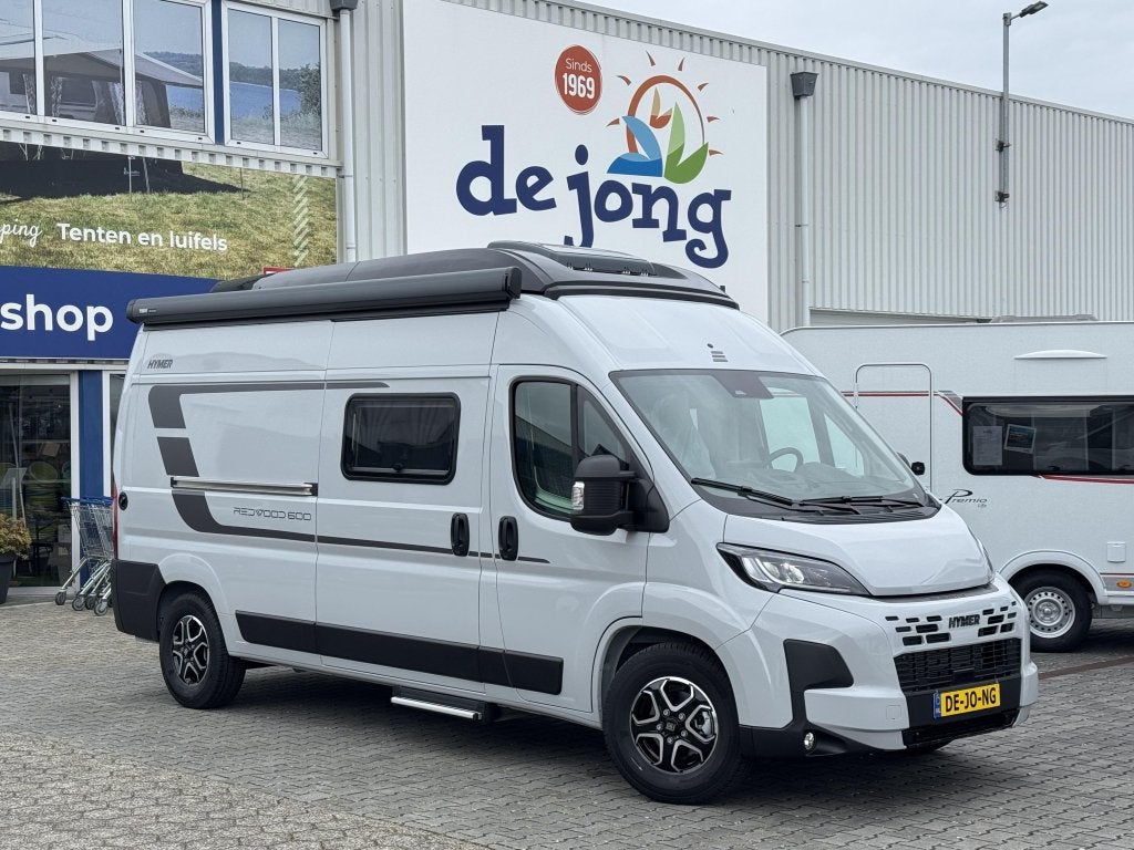 Hymer Redwood 600 Trail, Automaat, Buscamper of Camperbus, Ringverwarming, Fiat