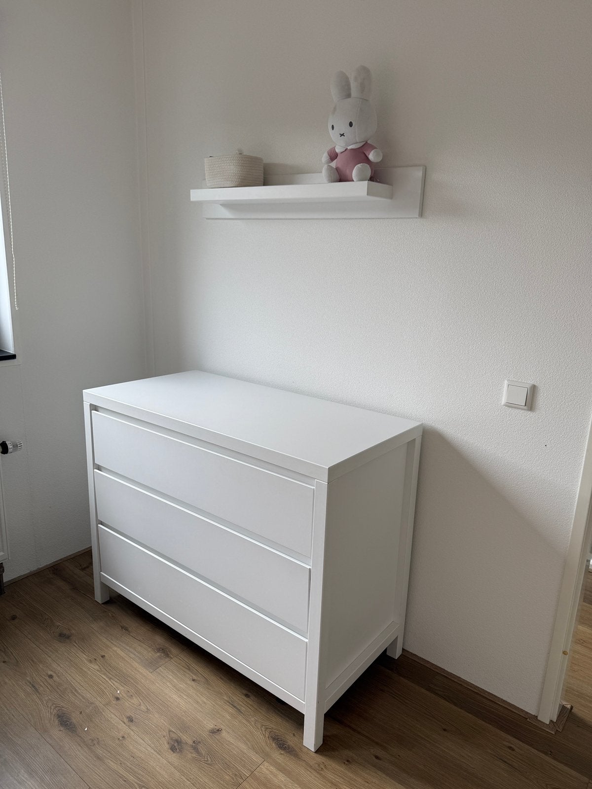 Bopita commode wit – zo goed als nieuw, Ophalen, Zo goed als nieuw, Jongetje of Meisje