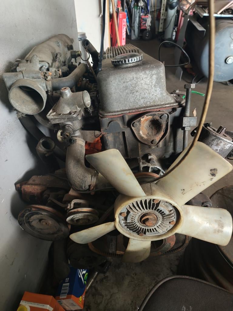 Opel 3.0e Motorblok (C30NE), Auto-onderdelen, Motor en Toebehoren, Ophalen, Gebruikt, Opel