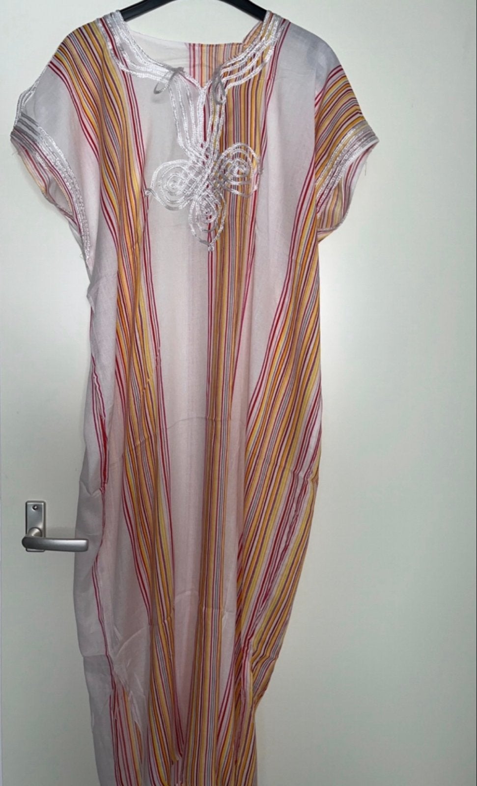 Marokkaanse Djelleba - Nieuw - One Size (S t/m XL), Meerkleurig, Maat 42/44 (L), Nieuw, Ophalen of Verzenden