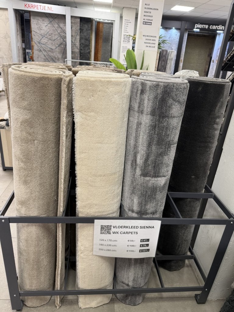 🍂 Najaarsdeal! Luxe Vloerkleed Siena – Vanaf €47 | 3 Maten