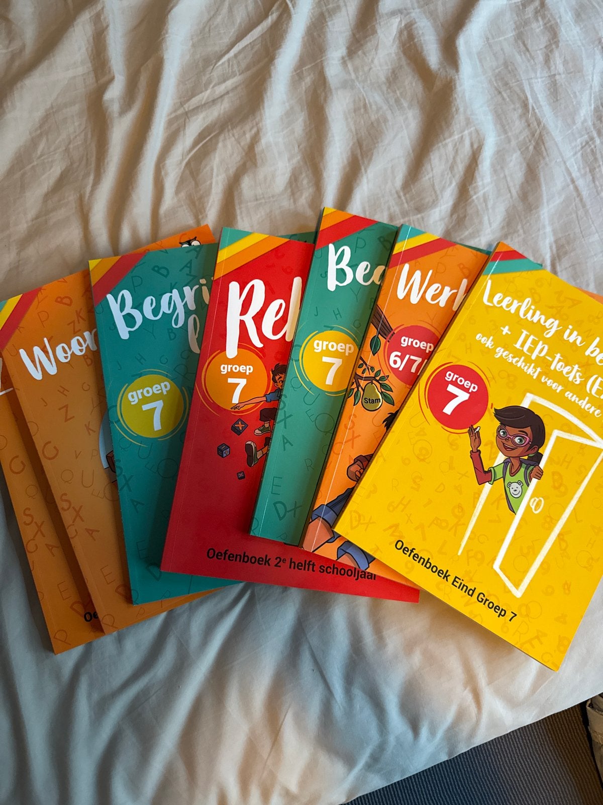 Oefenboeken Wijzer Groep 7 (Cito, Rekenen, Begrijpend Lezen), Boeken, Ophalen of Verzenden, Zo goed als nieuw, Niet van toepassing