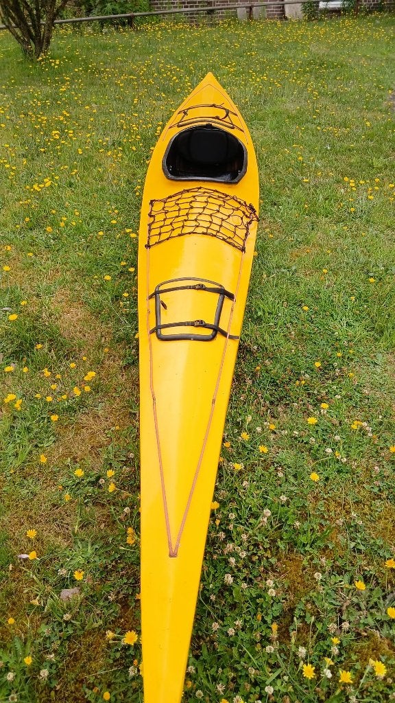 nette kajak met compartimenten., Watersport en Boten, Gebruikt, It West 12, 9216 XE Oudega, Eén persoon, Kanohandel