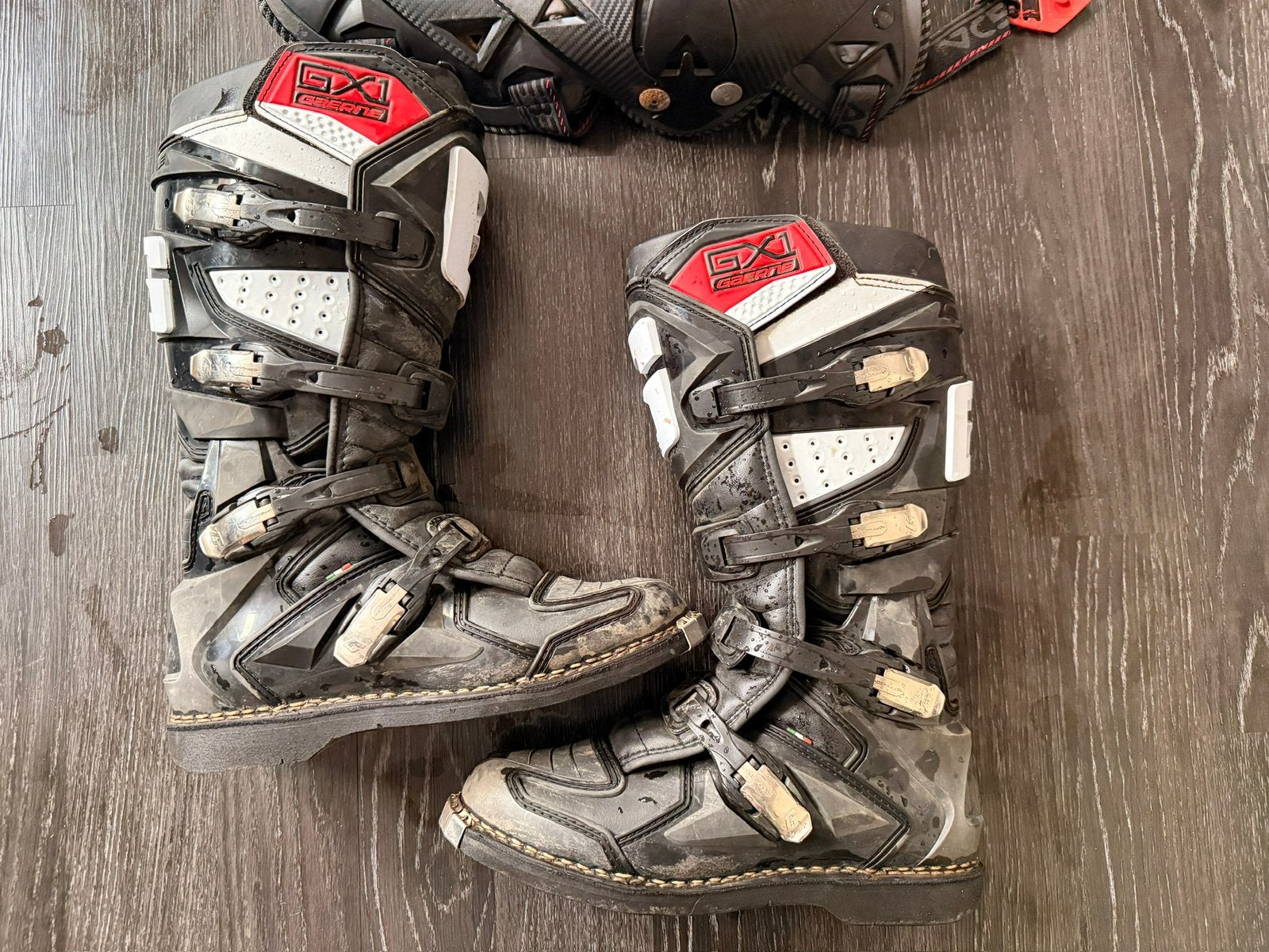 Gaerne GX1 crosslaarzen maat 44, Motoren, Kleding | Motorkleding, Ophalen, Tweedehands, Laarzen