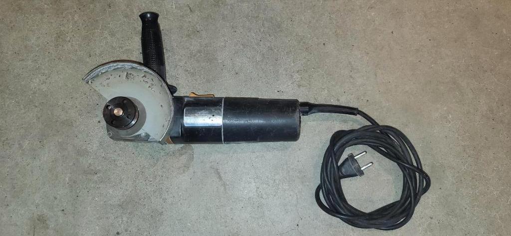 Te koop: Protool slijptol Ø125 mm, Doe-het-zelf en Verbouw, Gereedschap | Slijpmachines, Ophalen, Gebruikt, 1000 watt of meer