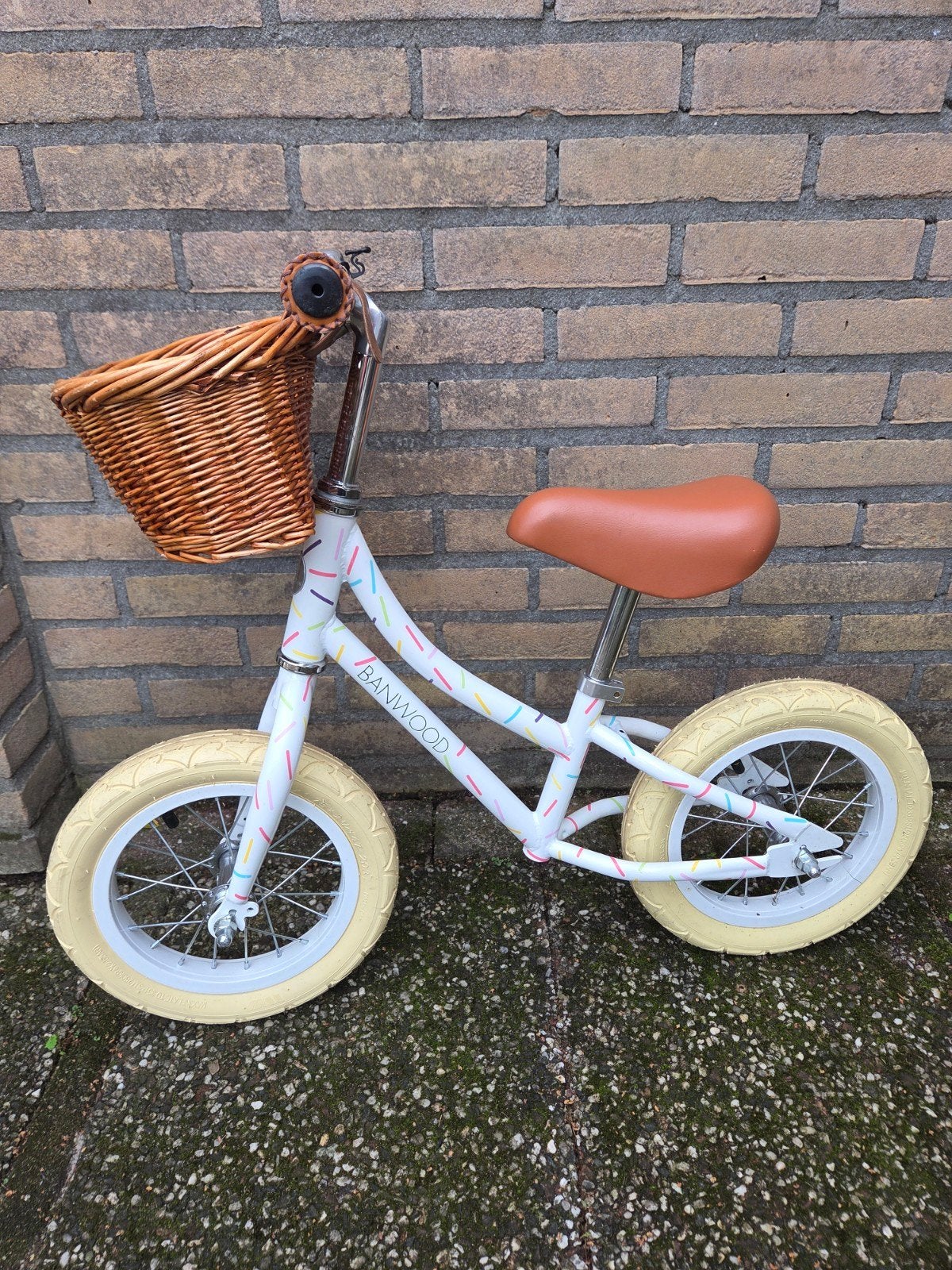 Banwood loopfiets zo goed als nieuw, Ophalen, Zo goed als nieuw, Minder dan 16 inch, Banwood