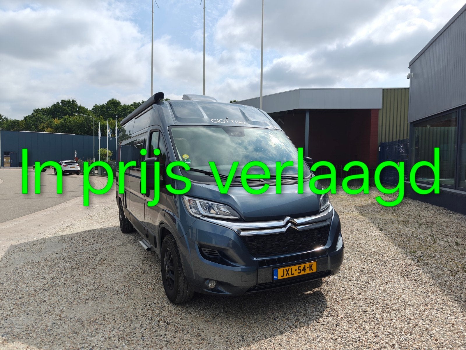 Buscamper  2026 met garantie Giottivan 60 T, Caravans en Kamperen, Campers, Overige merken, Buscamper of Camperbus, Tot en met 3