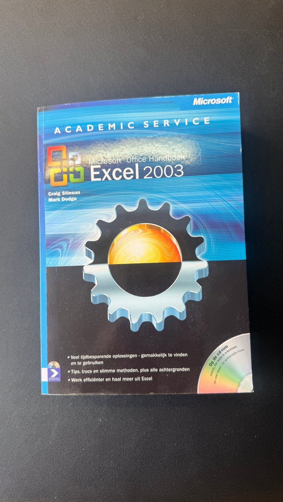 C. Stinson - Microsoft Office Handboek Excel 2003, Boeken, Ophalen of Verzenden, Zo goed als nieuw, C. Stinson; M. Dodge