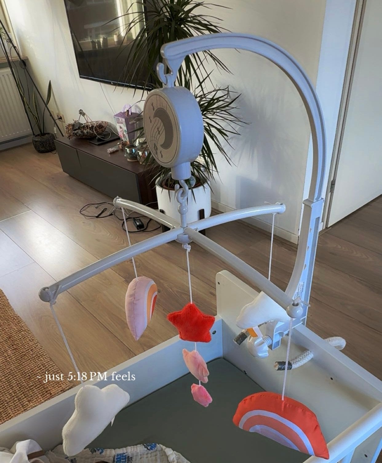 Baby Muziekmobiel, Ophalen, Zo goed als nieuw, Mobiel