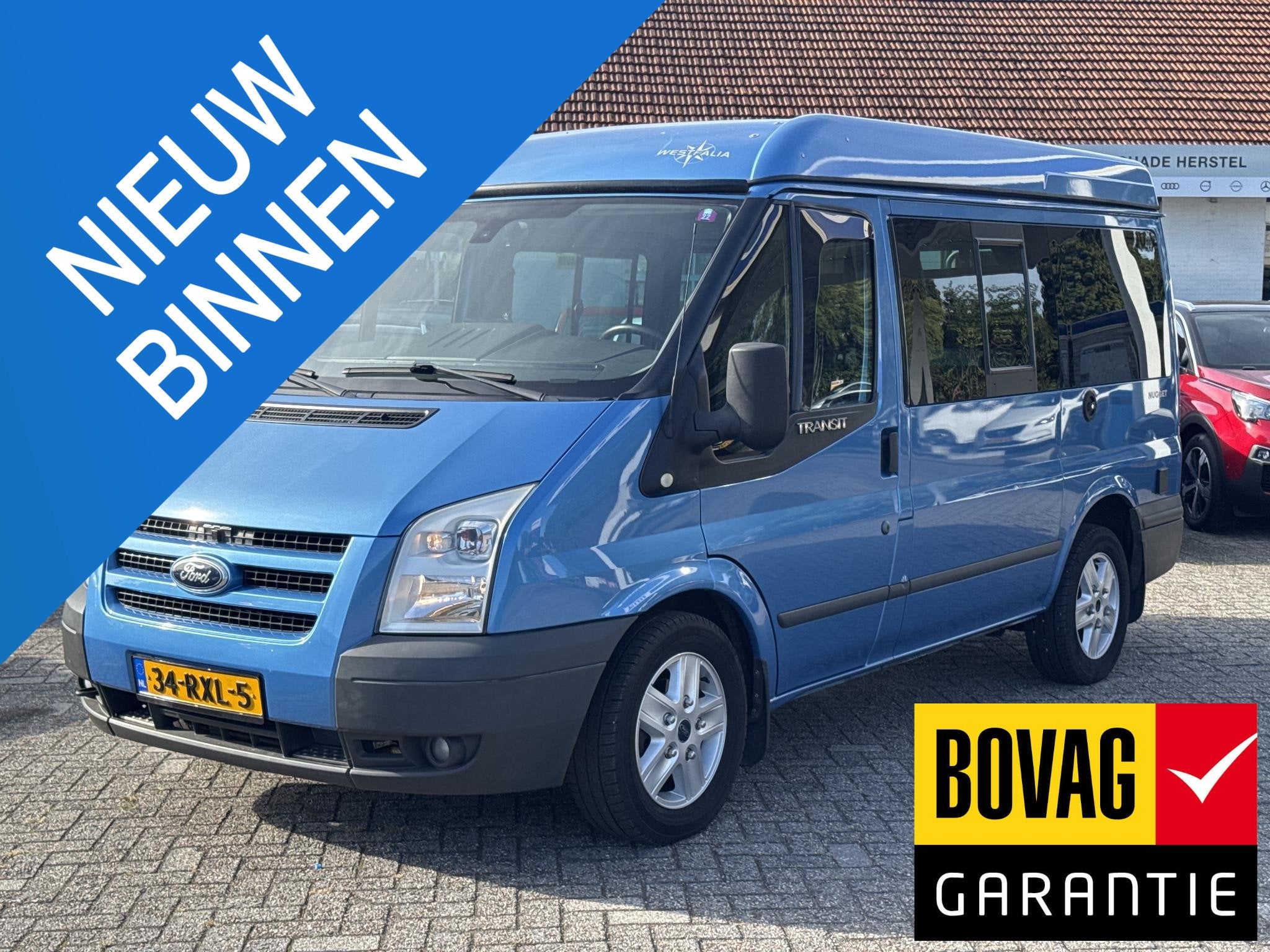Ford Transit-nugget, Caravans en Kamperen, Bedrijf, Diesel, Ford
