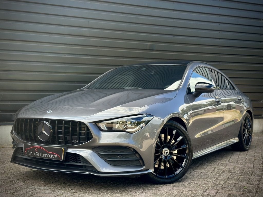 Mercedes-Benz CLA-Klasse 250 CLA45S AMG PANO|SFEER|CAMERA|ST, Auto's, Mercedes-Benz, Automaat, Gebruikt, Euro 6, 4 cilinders