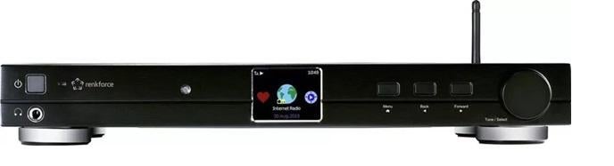 Internetradio Renkforce met DAB +, Audio, Tv en Foto, Radio's, Ophalen of Verzenden, Zo goed als nieuw, Overige typen