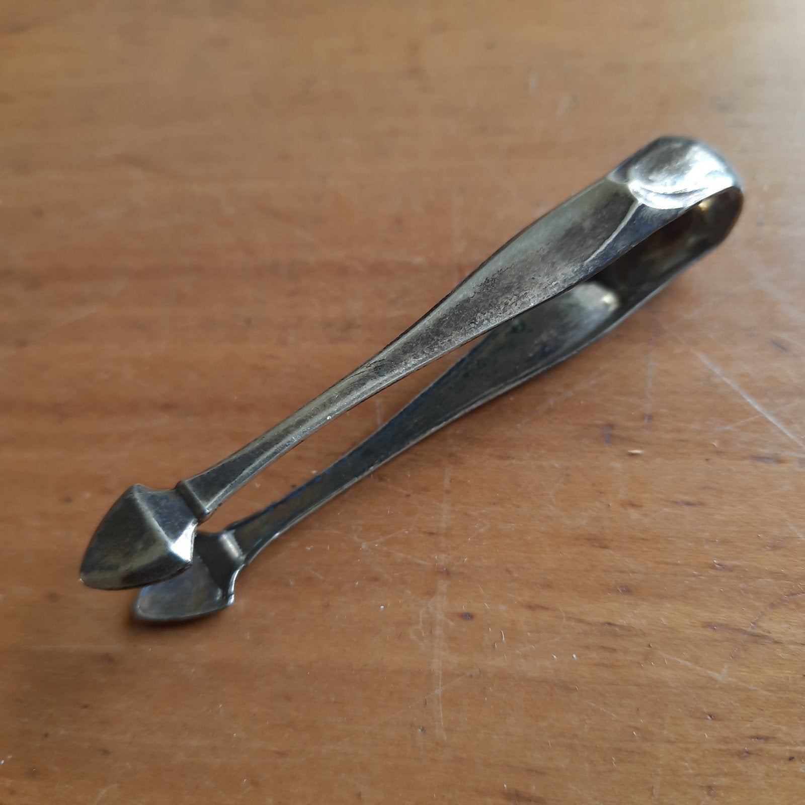 Kleine Zilveren Suikertang Kandijtang Pincet Duits Zilver, Verzenden