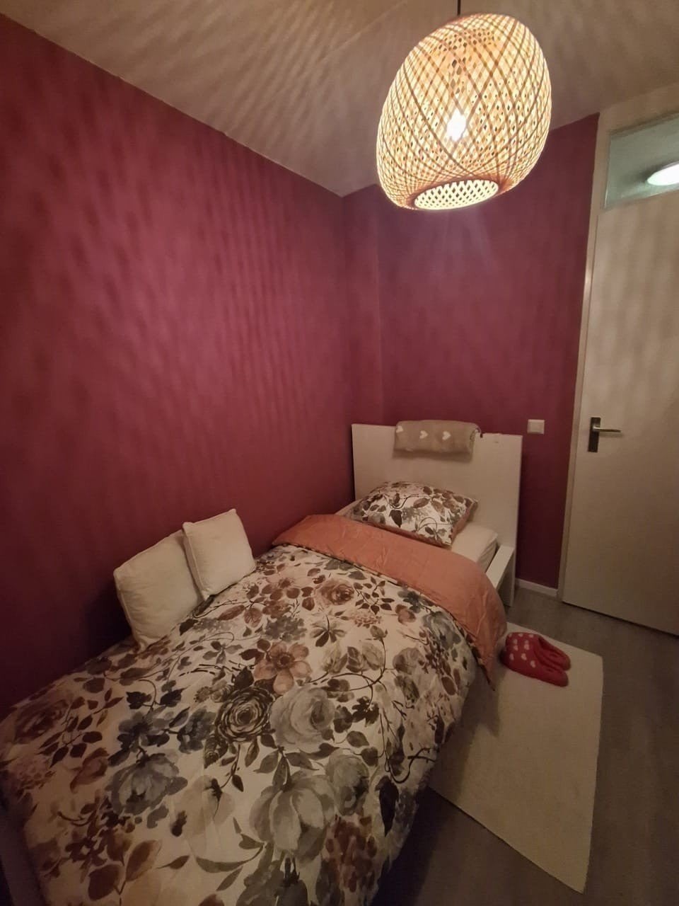 Ikea bed, 1 persoons, Ophalen, Zo goed als nieuw, Eenpersoons
