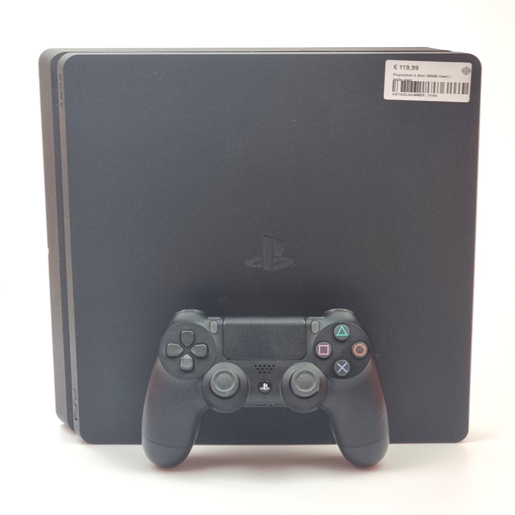 Playstation 4 Slim 500GB Zwart | Nette staat, Sony, Zo goed als nieuw, Support@sony.com, 1-7-1 Konan, Minato-ku
Tokyo 108-0075
Japan