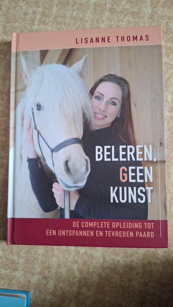 Beleren, Geen Kunst - Lisanne Thomas (Paardenboek), Ophalen of Verzenden, Zo goed als nieuw, Lisanne Thomas, Nederland