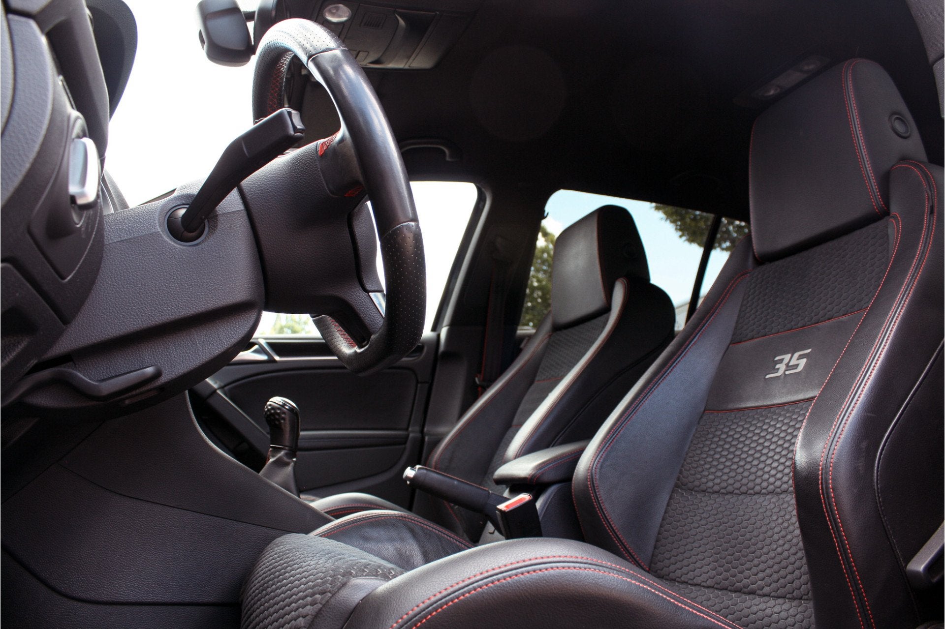Volkswagen Golf 2.0 GTI Edition 35 | 1e Eigenaar | Handgesch, Auto's, Volkswagen, Voorwielaandrijving, Gebruikt, 4 cilinders, Bedrijf