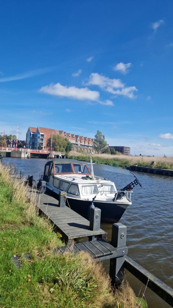 Ten broeke kruizer (met werk), Watersport en Boten, Ophalen, Gebruikt, Motor en Techniek, Motorboot