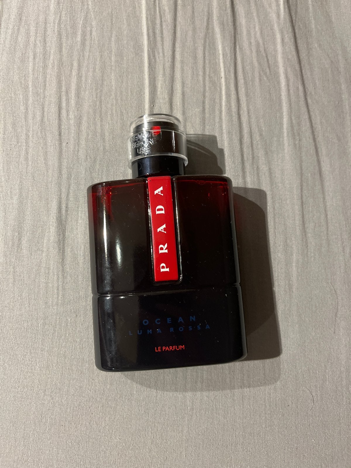 Prada Luna Rossa Ocean Le Parfum 90% vol - 2e hands, Ophalen, Gebruikt