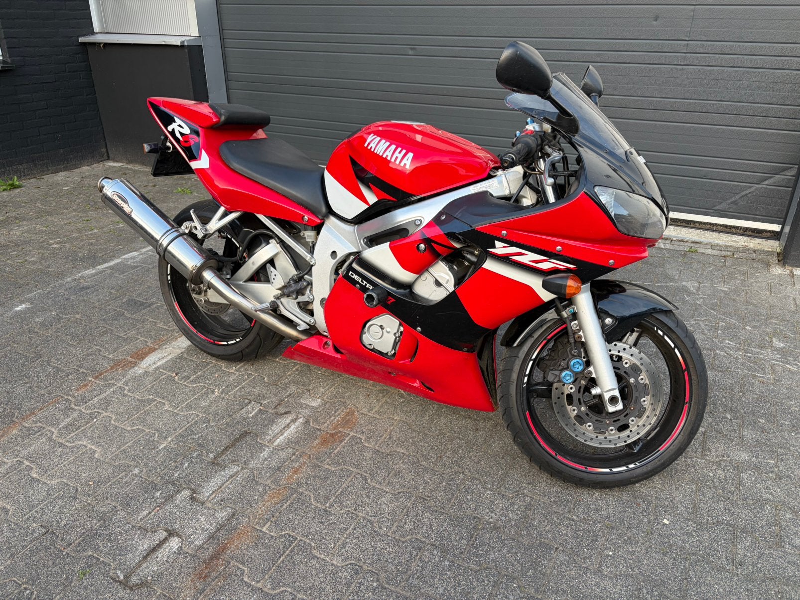 Yamaha R6 2002 | 66.000 km | Verlaagd, Particulier, Super Sport