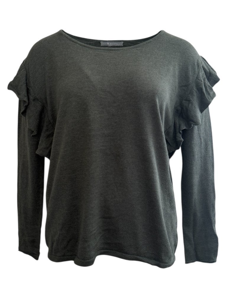 Repeat trui S, Maat 38/40 (M), Nieuw, Ophalen of Verzenden, Groen