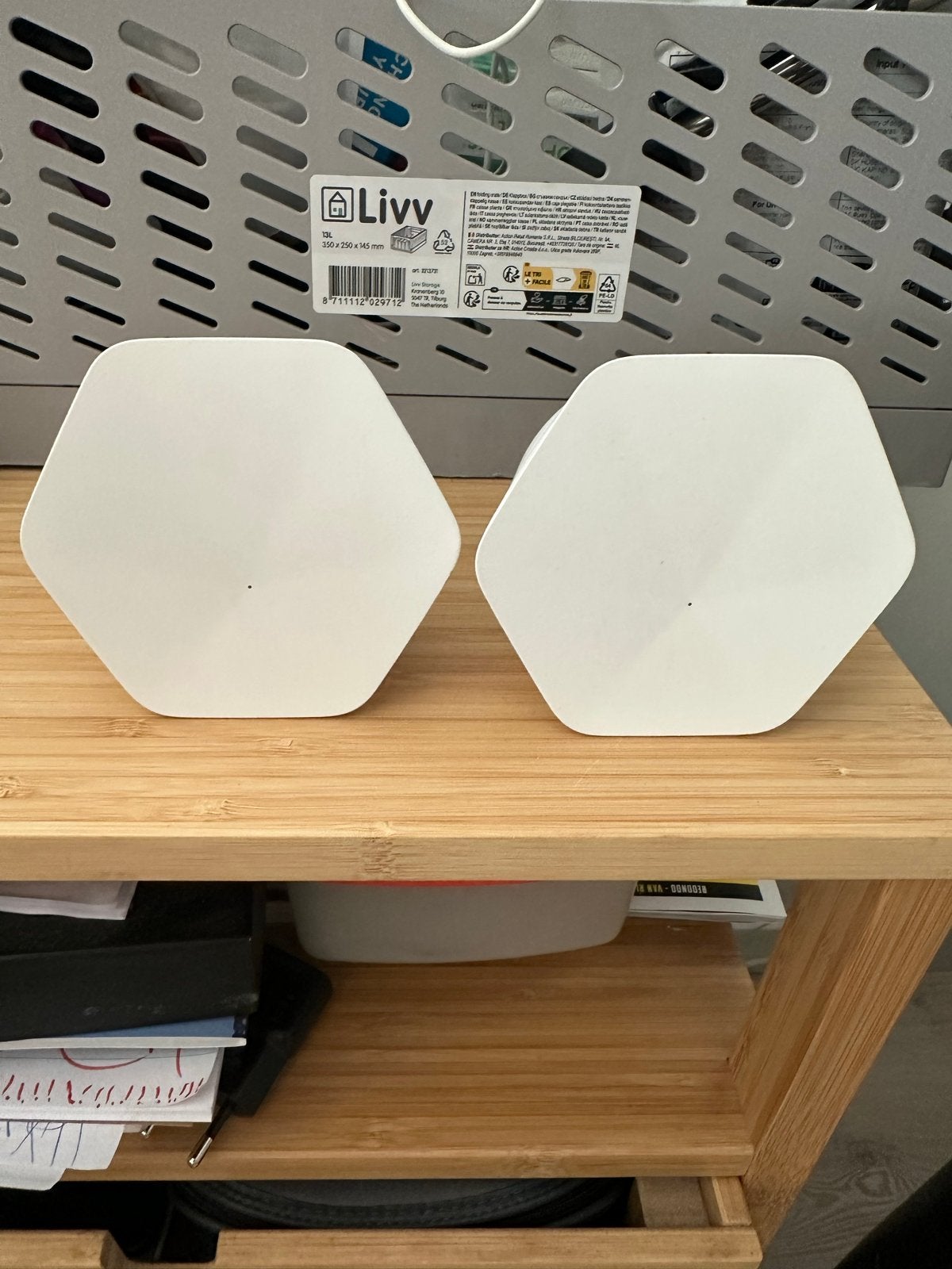 2x Ziggo Wifi Booster / Versterker / Pod, Computers en Software, WiFi-versterkers, Ophalen of Verzenden, Gebruikt